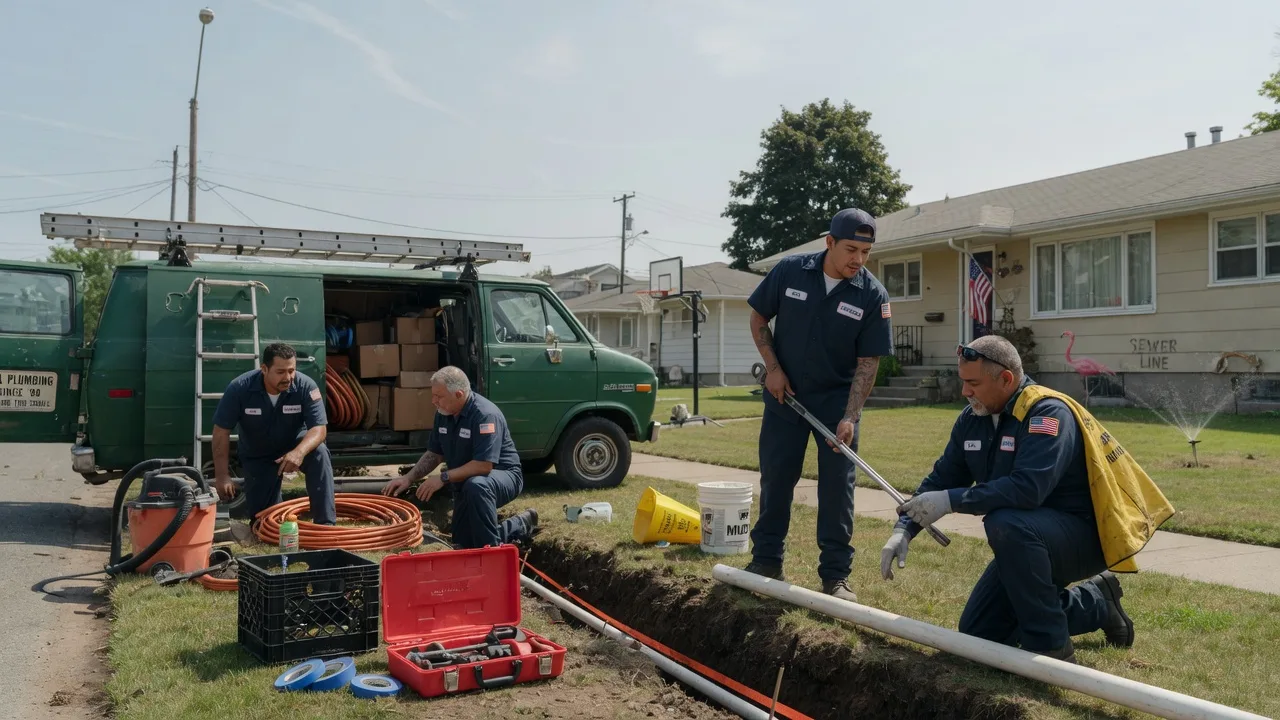 Gas Line Installation in Villanova, PA near me
